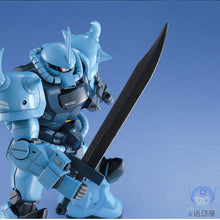 Original Gundam MG 1/100 Model MS-07B-3 GOUF CUSTOM Mobile Suit THE ORIGIN GTO Kids Toys