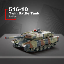 RC Toys Shooting BB Bullets Tank Set RC Military Car Remote Control Model Toy Gift Vehicle with 360 Rotate Life Indicator