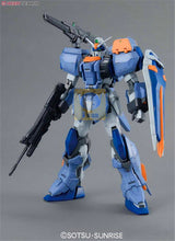 Japaness Bandai Original MG 1/100 Gundam Model Duel Gundam Armor Unchained Mobile Suit Kids Toys BANDAI