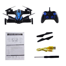 Mini Quadcopter JJRC H23 2.4G RC Drone LandSky 2 In 1 6 Axis Gyro UFO Headless Mode Remote Control Quadcopter RC Helicopters