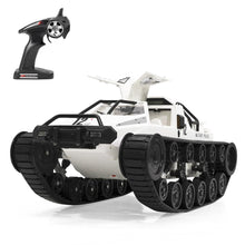 2.4GHz Electric Caterpillar RC Tank 360 Degree Rotating Remote Control Tank Panzer Armored Toys 1/12