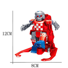 Hot Sale Smart RC Robot Cartoon Play Soccer Robot Remote Control Toys Electric Football Robot Indoor Toys for Children Gifts @A