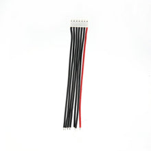 5pcs/lot 100MM 22AWG Plug RC Lipo Battery Balance Charger 2s 3s 4s 5s 6s 22AWG Cable Line For IMAX B3 B6