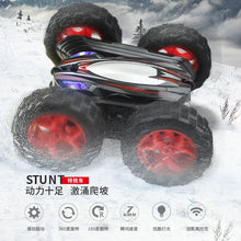RC Car 2.4G 4CH Stunt Drift Deformation Buggy Car Rock Crawler Roll Car 360 Degree Flip Kids Robot RC Cars Toys for Child Gifts