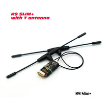 Original FrSky-R9 Slim plus FCC Long Range SBUS Receiver FCC 6/16CH 900MHz ACCST For RC Quadcopter Multicopter Part Compatible