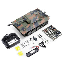 Henglong 1:16 Remote Control Main Battle Tank Toy Gift