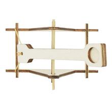 Wooden Catapult Model Kit DIY Trebuchet Educational Science Assembly Building Blocks Toys for Children Physics Experiment Games