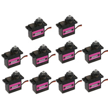 2019Car Boat Kids toy Accessory 10PCs MG90S Micro Metal Gear High Speed 9g Servo for RC Plane Helicopter Boat Car 4.8V- 6V