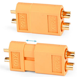 10PCS Of XT60 XT-60 / XT60+ / XT30UPB Male Female Bullet Connectors Plugs F XT60 For RC FPV Lipo Battery RC Quadcopter (5 Pair)