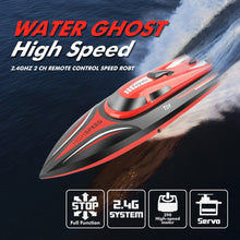 Rc Boat H101 2.4ghz 30km/hour High Speed 180 Degree Flip With Servo Remote Control Boat Toys For Children Xmas Gifts For Kids