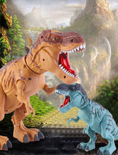 Large Size Walking Electric Dinosaur Robot Toys Laying Egg Walk Sounds Model Toys For Kids Gift