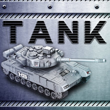 RC War Tank radio tank charger battle launch cross-country tracked remote control vehicle Hobby boy toys for kids children Gift