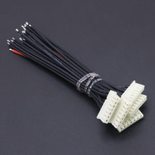 10pcs/lot 2S1P 3S1P 4S1P 5S1P 6S1P JST-XH JST XH Connector Adapter plug Balance Changer Wire Charger Cable for Lipo Battery