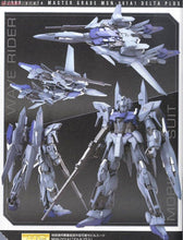 Japaness Original MG 1/100 Gundam MSN-001A1 DELTA PLUS Mobile Suit Kids Toys