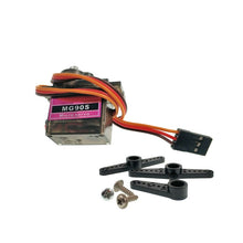 5/10pcs lot MG90S Metal gear Digital 9g Servo SG90 For Rc Helicopter pPlane Boat Car MG90 9G