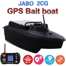 Upgraded JABO 2CG 36A 20A 10A GPS Sonar Auto Return Fishing Bait Boat 2.4G GPS Sonar Fish finder bait boat(8nests)