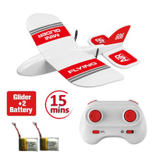KF606 RC Airplane Flying Aircraft EPP Foam Glider Toy Airplane Rc 2.4Ghz 15 Minutes Fligt Time Foam Plane Toys For Kids Gifts