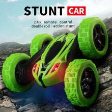 RC Car 2.4G 4CH Stunt Drift Deformation Buggy Car Rock Crawler Roll Car 360 Degree Flip Kids Robot RC Cars Toys for Child Gifts