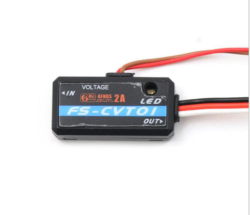 Flysky 2.4G FS-CVT01 Voltage Sensor Telemetry Data Module Rc Transmitter Receiver Kit For FS-iA6B iA10 IBUS