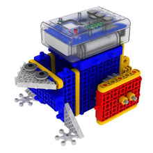 MRT 1-Brain A Colorful Robots Building Block Kit Assembly Educational Robot Toy For Beginner 6-8 Years Old Model Building Figure