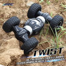 RC Car JJRC Q70 Radio Control 2.4GHz 4WD Twist- Desert Cars Off Road Buggy Deformed High Speed Climbing RC Car Kids Children Toy