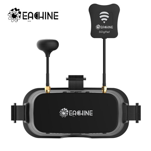 Eachine EV800DM Varifocal 5.8G 40CH Diversity FPV Goggles with HD DVR 3 Inch 900x600 Video Headset Build in Battery