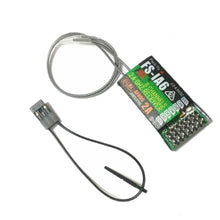 Original Flysky ia6b ia6 ia10b FS-IA6/FS-IA6B/FS-IA10B 6CH 2,4G antena Dual RC receptor para Flysky FS-I6 FSI6 FS-i6 fs-ia10b