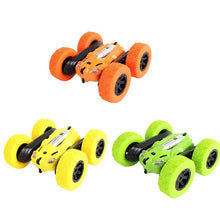 Rc Car High Speed 3D Flip Remote Control Car Drift Buggy Crawler Battery Operated Stunt Machine Radio Controlled Green Climbi