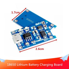 Official DOIT 5V Micro USB 1A 18650 Lithium Battery Charging Board Size 2.6cm*1.7cm With Protection Charger Module