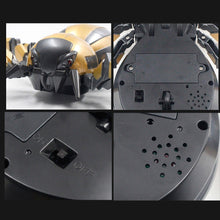 High Simulation Gold Infrared Remote Control Mechanical Spider With LED Remote Control Mechanical Spider With LED