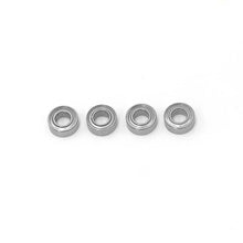 8Pcs Ball Bearings 4X8X3mm 8X12X3.5mm for HSP Himoto E18 WLtoys 1/18 RC Car Spare Parts A949 A959 A969 A979 A959-B A949-33 A949-