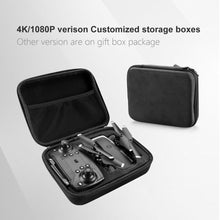 LF609 Drone 4K With HD Camera WIFI 1080P Dual Camera Follow Me Quadcopter FPV Professional Drone Long Battery Life Toy For Kids