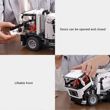 Xiaomi MITU Engineering Mixer Truck Building Blocks Car Toy Kids Christmas gift assembly Building bricks 900+ parts puzzles DIY