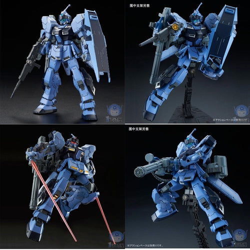 Original Japaness Gundam Model HG 1/144 RX-80PR PALE RIDER (space type) Mobile Suit Kids Toys