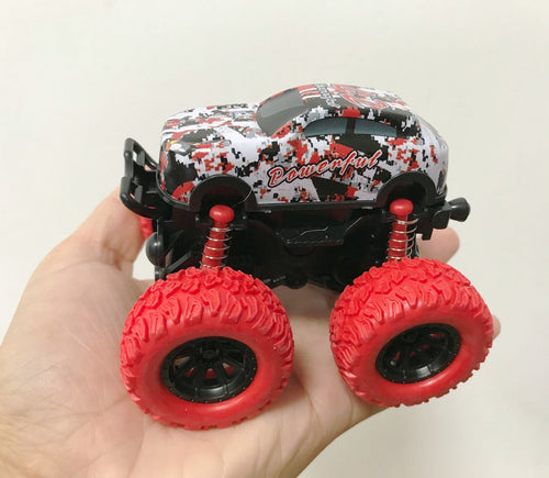 Alloy Monster Truck Double Inertia Sway Big Wheel Car Alloy Toy Car