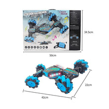 Global Funhood Gw124 Car Watch Remote Control Stunt Rc Car Gesture Sensing Twisting Vehicle Drift Car Children Driving Toy Gifts