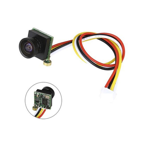 Mista 1000TVL 2.8mm 600TVL 1/4 1.8mm CMOS Super Mini 170 Degree 1200TVL 150Degree FPV Camera Audio For RC Drone Airplane