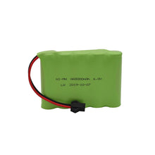 6v 3000mAh Battery with Charger For RC Cars Robots Tanks Gun Boats 6v NiMH Battery AA 2400mah 6v Rechargeable Battery Pack