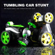 Wireless RC Car Tumbling Stunt Dump Truck Remote Control Toys Kids Car ABS Electric Cool RC Cars On Remote Gift For Children