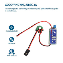 Hot 5V / 6V HOBBYWING RC UBEC 3A Max 5A Lowest RF Noise BEC Full Shielding Antijamming Switching Regulator New Sale