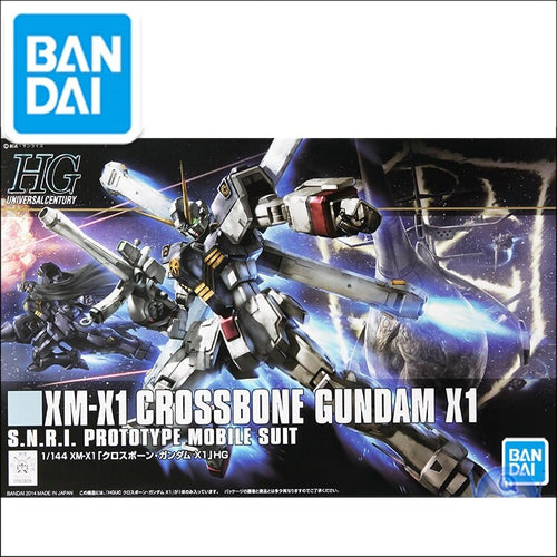 Original Gundam Model HG 1/144 CROSSBONE X-1 GUNDAM NT Mobile Suit Kids Toys