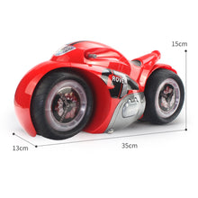 Fashion High-speed Drift 360 Degree Rotary 1:12 RC Remote Control Motorcycle Toy Drift Motor Kids Toys for Gift