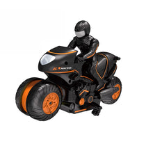 Children's High-speed Remote Control Sidewalk Stunt Motorcycle Remote Control Stunt Car Drift 2.4ghz Racing Children's Gift Toy