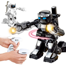 2.4G Somatosensory Remote Control Battle Robot Toy Two-player Competitive Fight Children's Robot Model Toys For Kids Gift