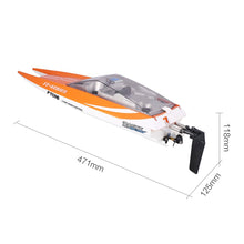 Feilun FT016 RC Boat 30km/h High Speed Racing Boat Remote Control Flipped Water Cooling Speedboat Electric Toy Xams Gift for Kid