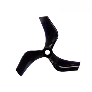 12Pairs 24PCS Gemfan 75mm Ducted Props PC 3-Blade Propeller CW CCW 5mm for 1408-1808 Motor Cinewhoop RC FPV Racing Drone