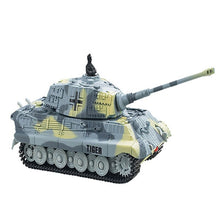 New Mini RC Tank Radio Remote Control 2203 1:72 Scale 4CH Simulation Tanks Car Model Toys for Children Christmas Birthday Gift
