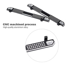 RC Car Metal Pedal, Aluminium Alloy Footplate Spare Parts for Traxxas TRX-4 1:10 RC Car RC Car Parts Accessories