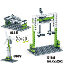 2020 Brand New Technology Building Blocks Kit Science Experiment Machine Assembly Puzzle Toys For Children Adult birthday Gifts