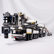 Children 7692pcs MOC High Level Small Particles DIY Assembly Model Building Block Crane Model Kit Christmas Gift